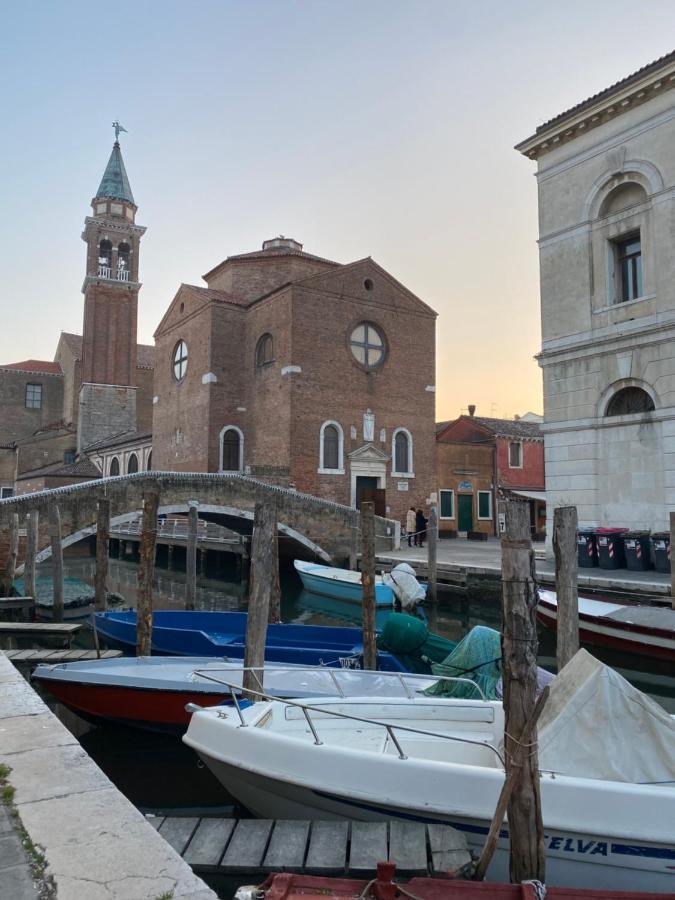Appartamento Centro Storico Industrial Chioggia Kültér fotó